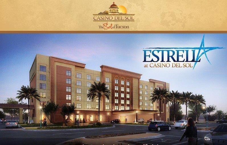Estrella At Casino Del Sol Hotel Tucson Exterior foto